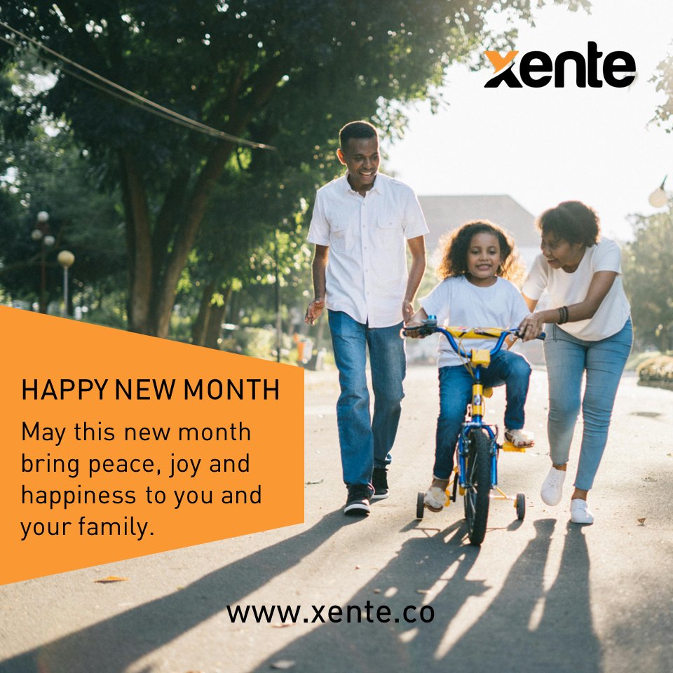 #HappyNewMonth of #May. We wish you blessings and happiness.
#WeMeanBusiness