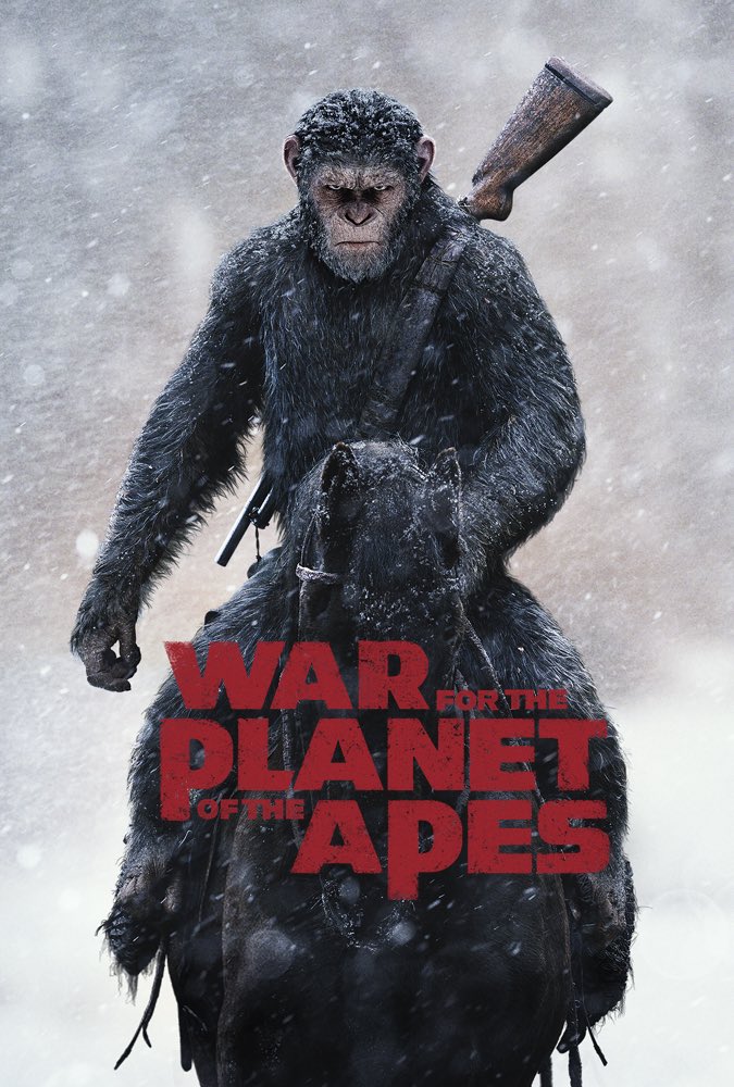 First - Godzilla x Kong: The New Empire Last - War for the Planet of the Apes