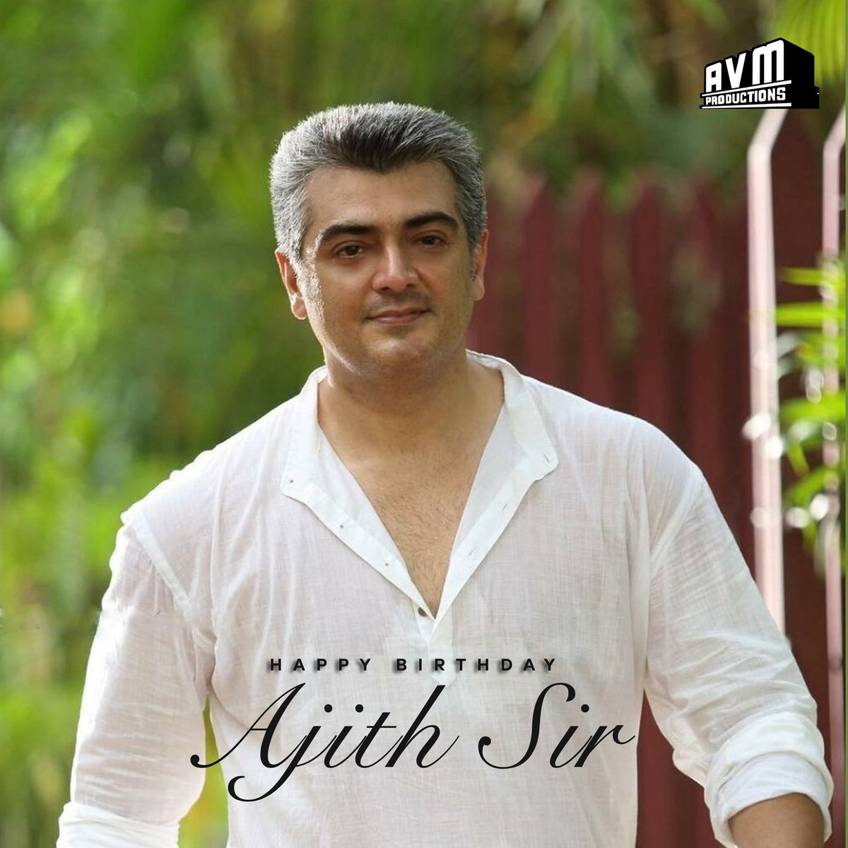 May your day be as dynamic as you are... Happy Birthday Ajith Sir! 🎂🎉🔥

#HBDAjithKumar