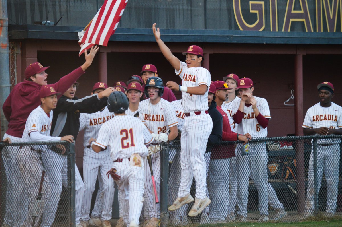 Arcadia High’s Varsity Baseball team secured its FIFTH STRAIGHT Pacific League Championship title in an impressive 5-1 win against rival Crescenta Valley High at home—a victory made sweeter by the Senior Night celebrations that followed. CV locked in one run in the second inning,…