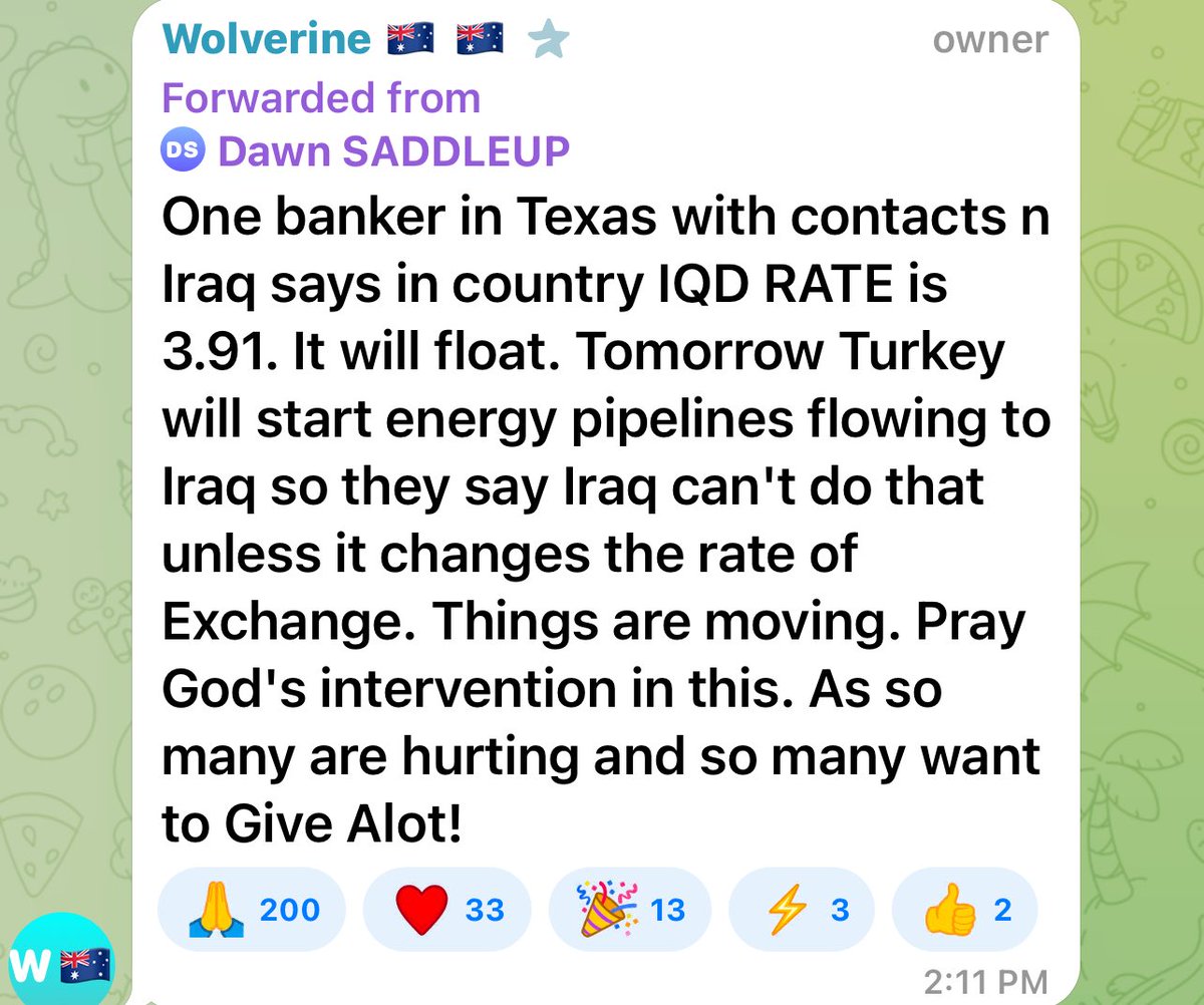 #IRAQ #IQD #INTERNATIONALTRADE 👁️👇‼️✅‼️👇👁️👇‼️✅✅✅