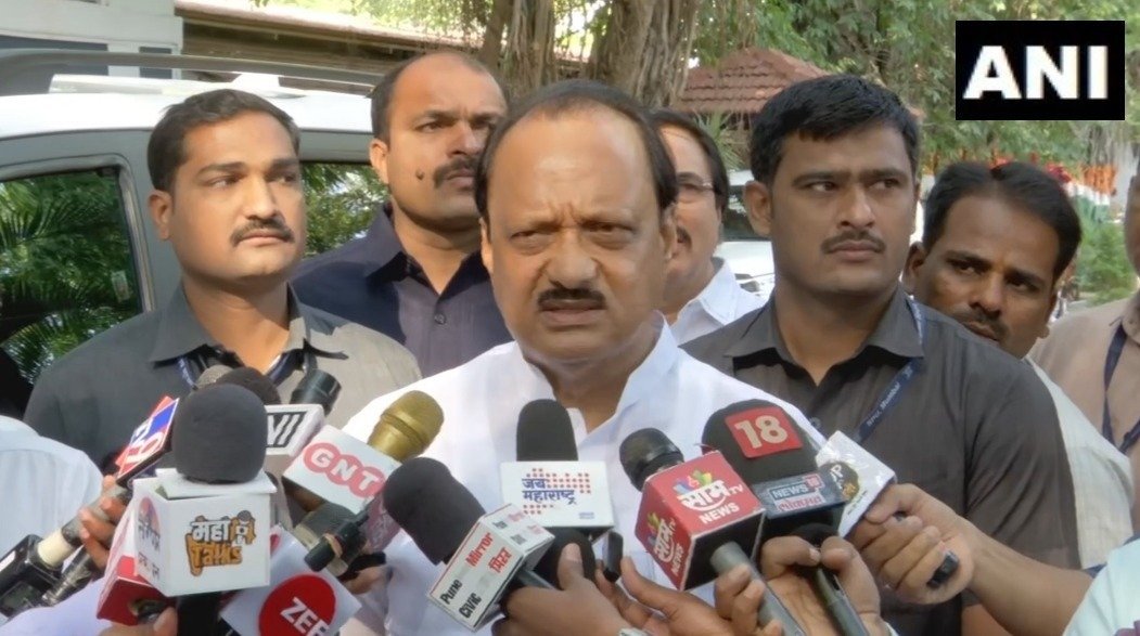 Pune: Maharashtra Deputy Chief Minister Ajit Pawar says, 'Today, on the occasion of Maharashtra Day, our dream of including the Marathi-speaking villages along the border with Belgaum Nipani Karwar in Maharashtra is still unfulfilled. To fulfil this dream, every Marathi-speaking