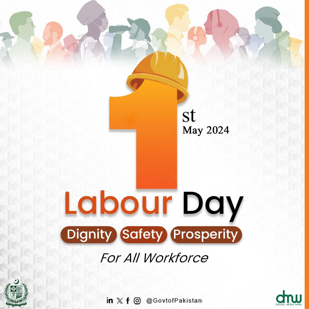 On International #Labour Day, we honor the tireless efforts of workers who form the foundation of every nation's growth, progress and prosperity. We are working together to foster a brighter, more equitable future, while we recognize the resilience and dedication of all workers.