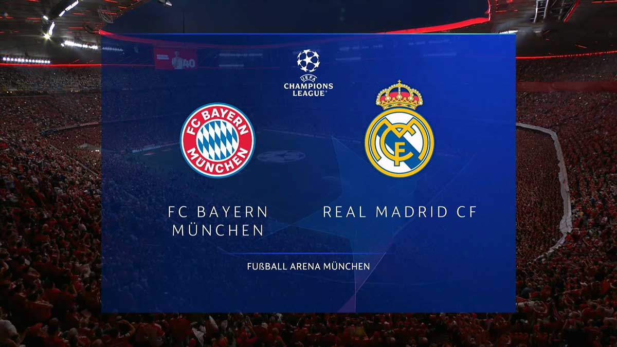 Bayern Munich vs Real Madrid