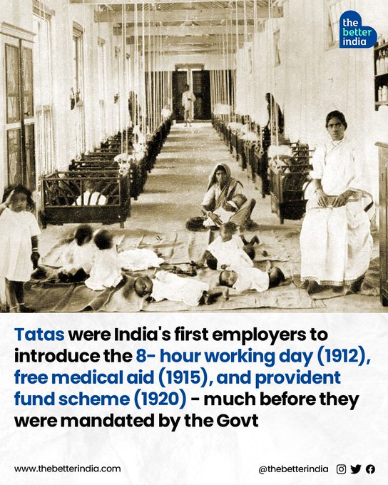 Happy Labor Day to all the hardworking people of the world.

#LabourDay #History #JamsetjiTata #Tata #Legacy #EmployeeWelfare #CorporateResponsibility #SocialReform #India @SenderLabs