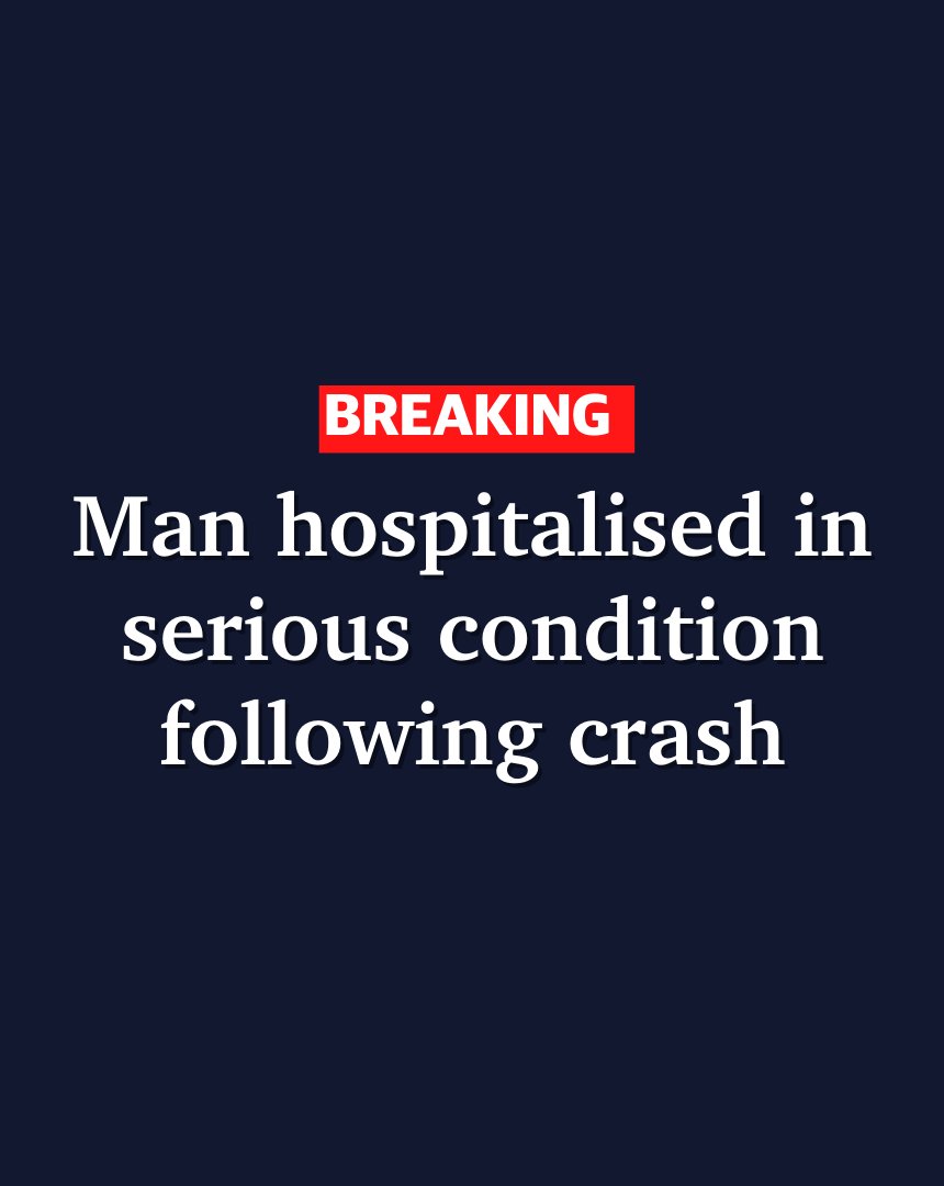 #Breaking: A young man has been rushed to hospital in a serious condition following a crash on a busy Sunshine Coast road. Details here 👉 bit.ly/4deLM8t