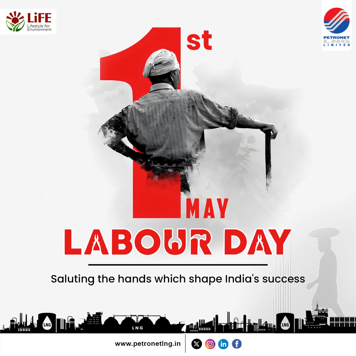 On #InternationalLabourDay, PLL extends heartfelt gratitude to all the hardworking individuals who fuel the backbone of our operations. We salute the tireless efforts of workers across the globe, who keep our world functioning smoothly through their hard labour.