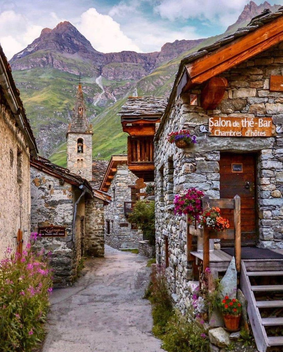 Bonneval-Sur-Arc, Rhone-Alps, France 🇫🇷