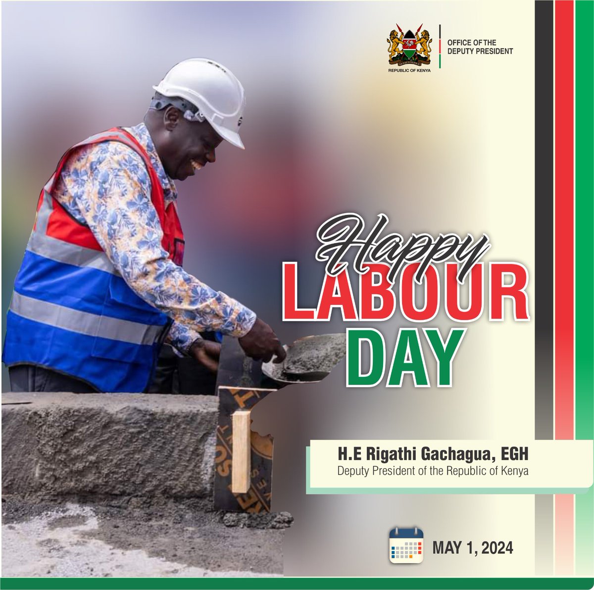 Happy Labour Day, Kenya.