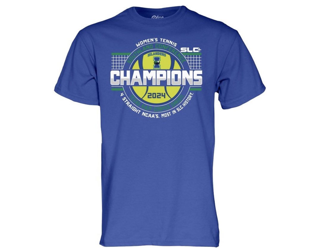 Be an SLC CHAMP🏆, like @IslandersBVB & @IslandersTennis, in your new bookstore gear! 

#ShakasUp | bkstr.com/texasamcorpusc…