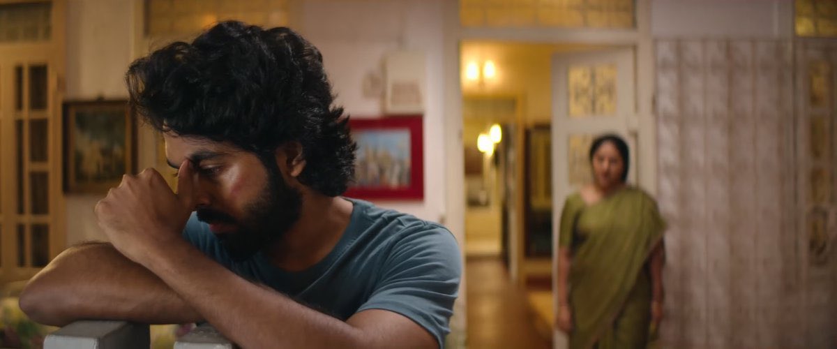 #DeAr Scenes like this to make emotions easily on second half 🥲💐 @gvprakash & @kaaliactor both are a near combo @aishu_dil A very good performance 👏🏻 Others are superb acting 👏🏻👏🏻 Very neat Family film watch with ur family on this summer at home @Netflix_INSouth