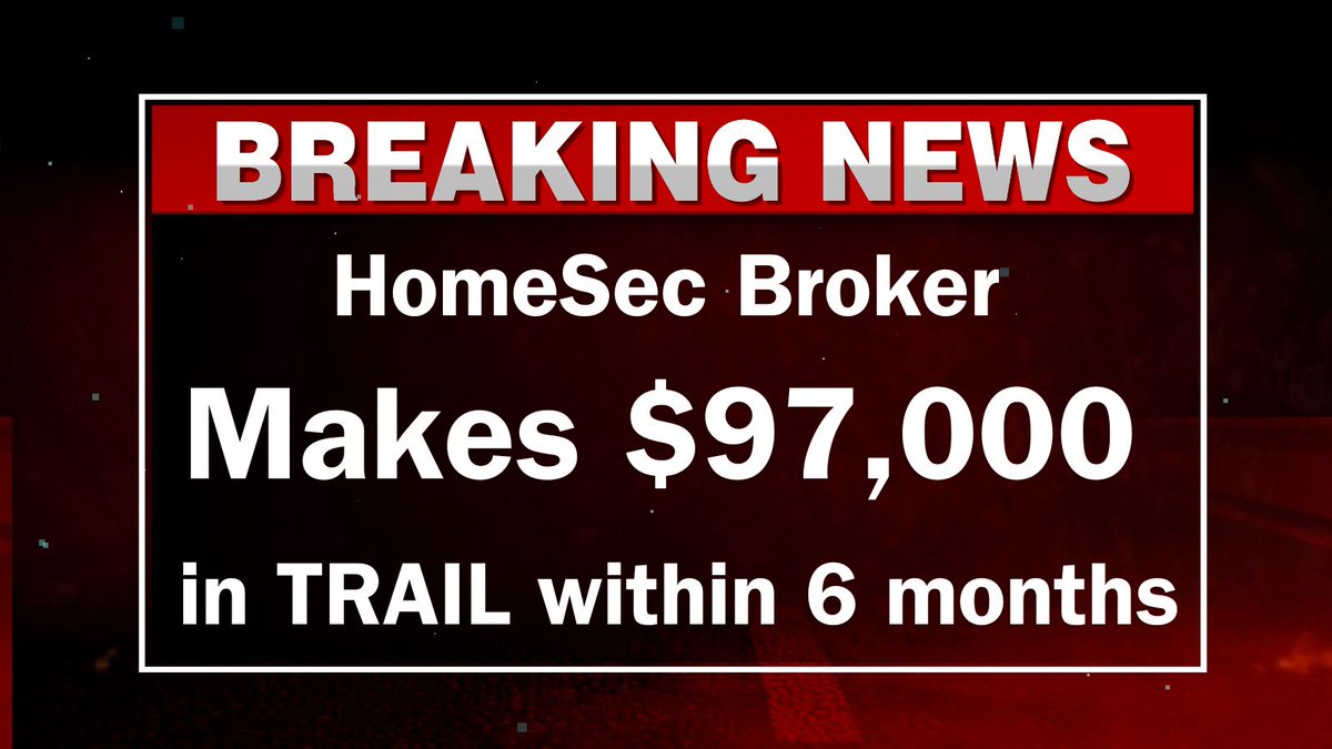 Yesterday one of our most successful brokers received a whopping $97,000 in Trail, when his client repaid their 6 month loan in full.   
homesec.com.au/broker-support…

#businessloans #mortgagebrokers #smeloans #commercialloans