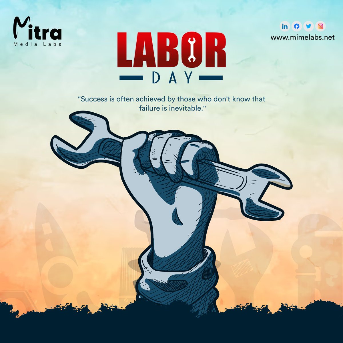 Happy International Labour Day!

#LaborDay #WorkersRights #InternationalWorkersDay #Solidarity #FairWages #UnionStrong #RespectWorkers #LaborRights #WorkforceAppreciation #WorkerEmpowerment #WorkplaceEquality #MitraMediaLabs #2024