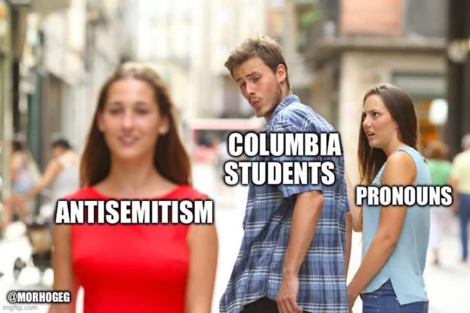 Columbia 'students' were shown the door tonight. Have to wonder if NYC will actually prosecute these people, or do what they've been doing all along - let them walk?