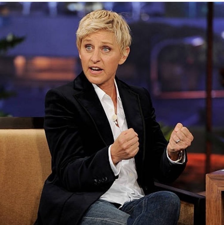 Ellen DeGeneres #waybackWednesday
