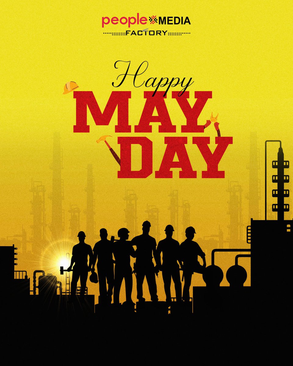 Here's to the hardworking men and women who keep our world moving forward. Happy Labour Day! #labourday #mayday