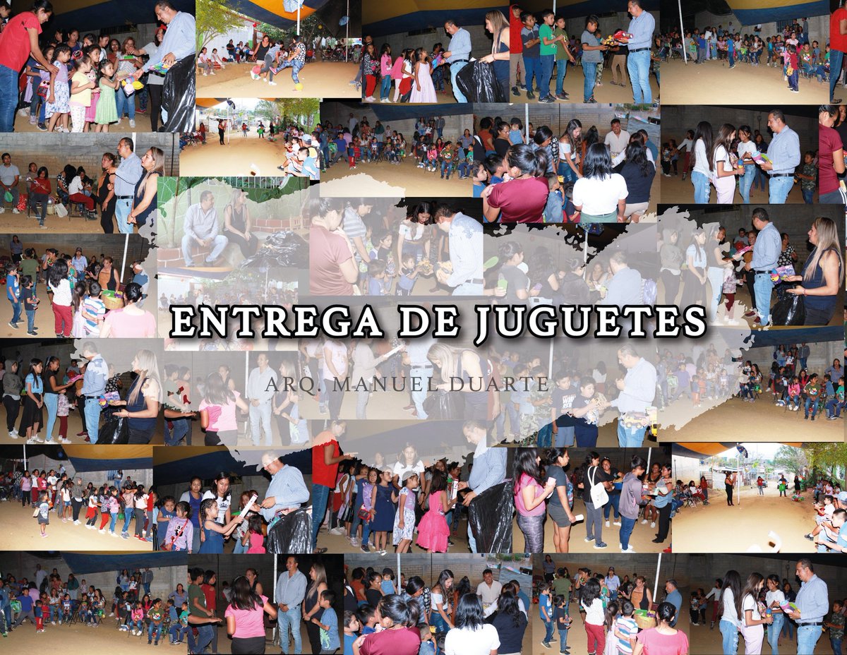 manuelduarteoax's tweet photo. Continuamos con la entrega de juguetes para las niñas y los niños de nuestro municipio. 
Cada día reafirmando nuestro compromiso de trabajar incansablemente para sacar adelante a San Pedro Ixtlahuaca.

#diadelniño #30deabrildiadelniño #30deabril #efemerides #infancias https://t.co/6P4nOt1VqR