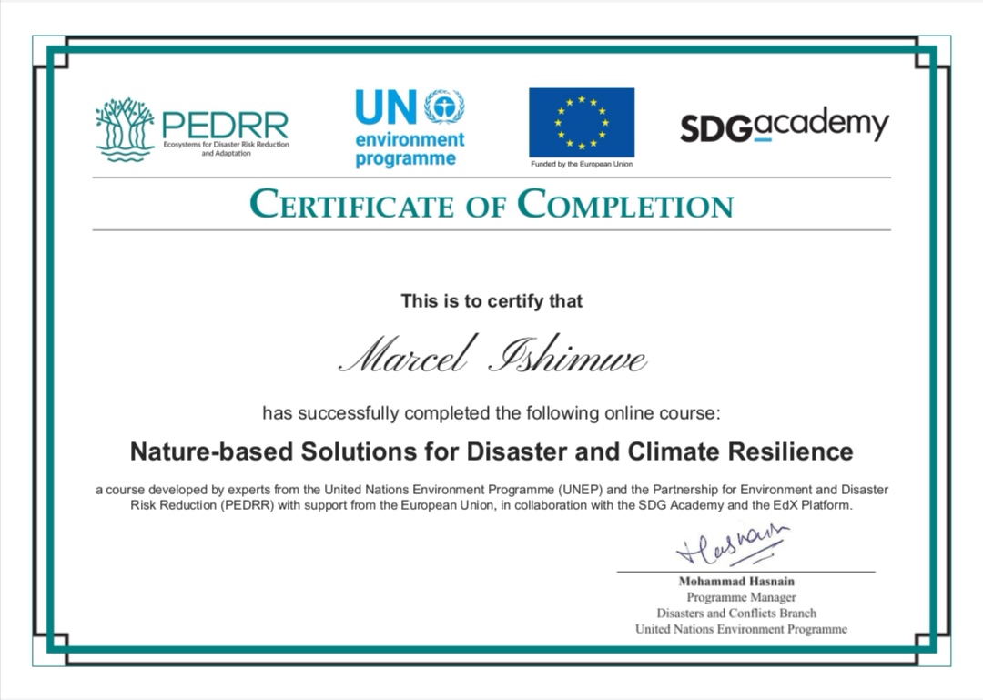 In this era of #ClimateCrisis, employing nature-based solutions is crucial for disaster resilience. These methods, not only enhance climate resilience but also combat #AMR, underscoring the vital role of individual skills in addressing these interconnected challenges. Thread 1/2
