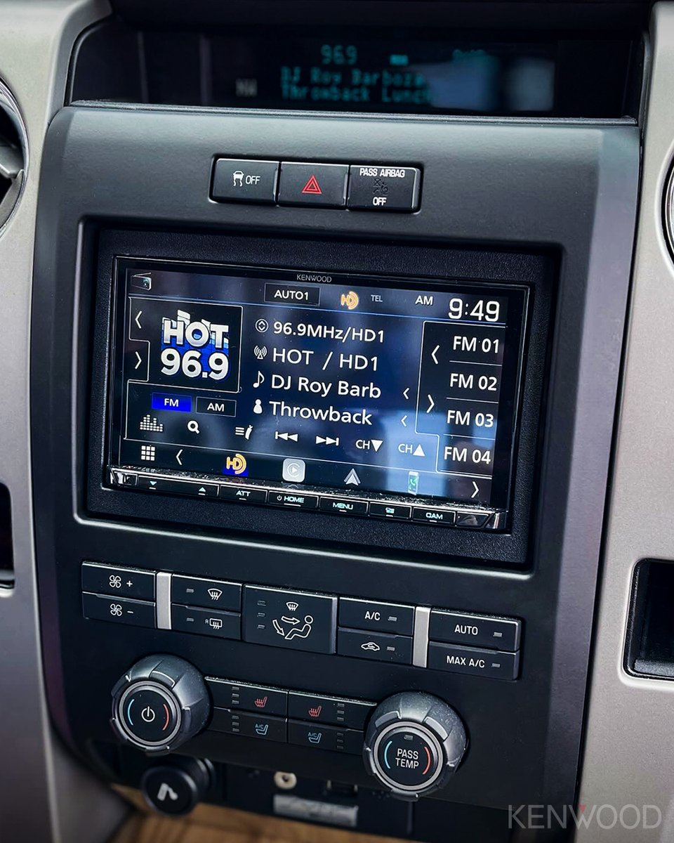 Ford F-150 with a clean Kenwood install done by @Krank.it.Up.

#KenwoodUSA
#LiveConnectedDriveConnected

#kenwood #kenwoodexcelon #excelon #kenwoodcaraudio #excelonreference #kenwoodaudio #caraudio #caraudiosystem #caraudioaddicts #caraudioshop #fordf150 #ford #f150