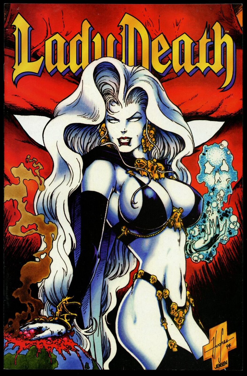 Okay but when are we getting this film adaptation…. 👀 #LadyDeath