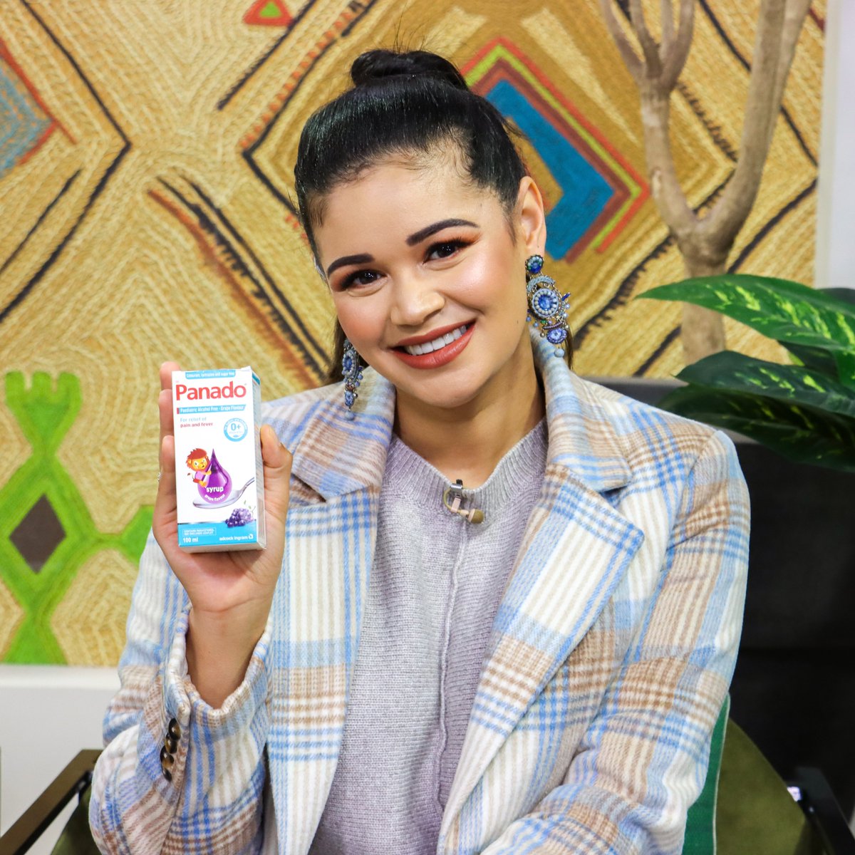 When it comes to your child's health, transparency is key! Panado Grape flavoured syrup offers a transparent solution, free from additives, alcohol and sugar. Have you tried it yet? 🍇 #PanadoSA #PowerToFightPain #ExpressoShow
