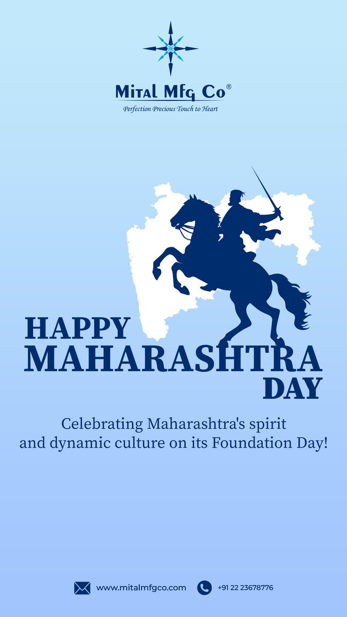 Celebrating the shared heritage, culture, and values of Gujarat and Maharashtra on this special day.

#UnityInDiversity
#WesternIndia
#ProgressAndProsperity
#GujaratiMaharashtrianUnity
#StrengthInDiversity