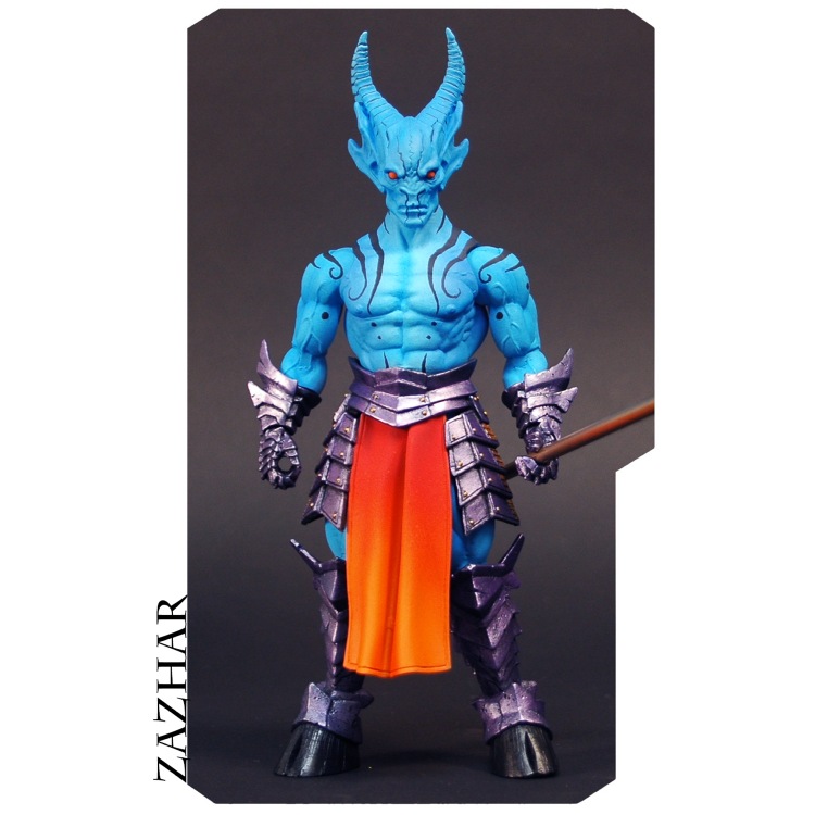Four Horsemen Studiosより Mythic Legions: All-Stars - Zazhar toys-to-art.com/products-toy.a…