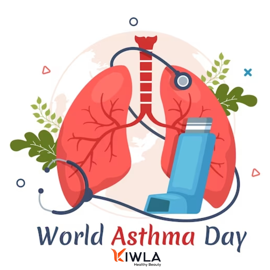 May World Asthma Day bring hope, awareness, and progress in the fight against asthma. Wishing everyone affected the very best in managing their condition. #astmaday #Hygenie #lungs #Beauty #cosmetics #healthandwellness #supplements #thekiwla #welovekiwla #healthybeauty @thekiwla