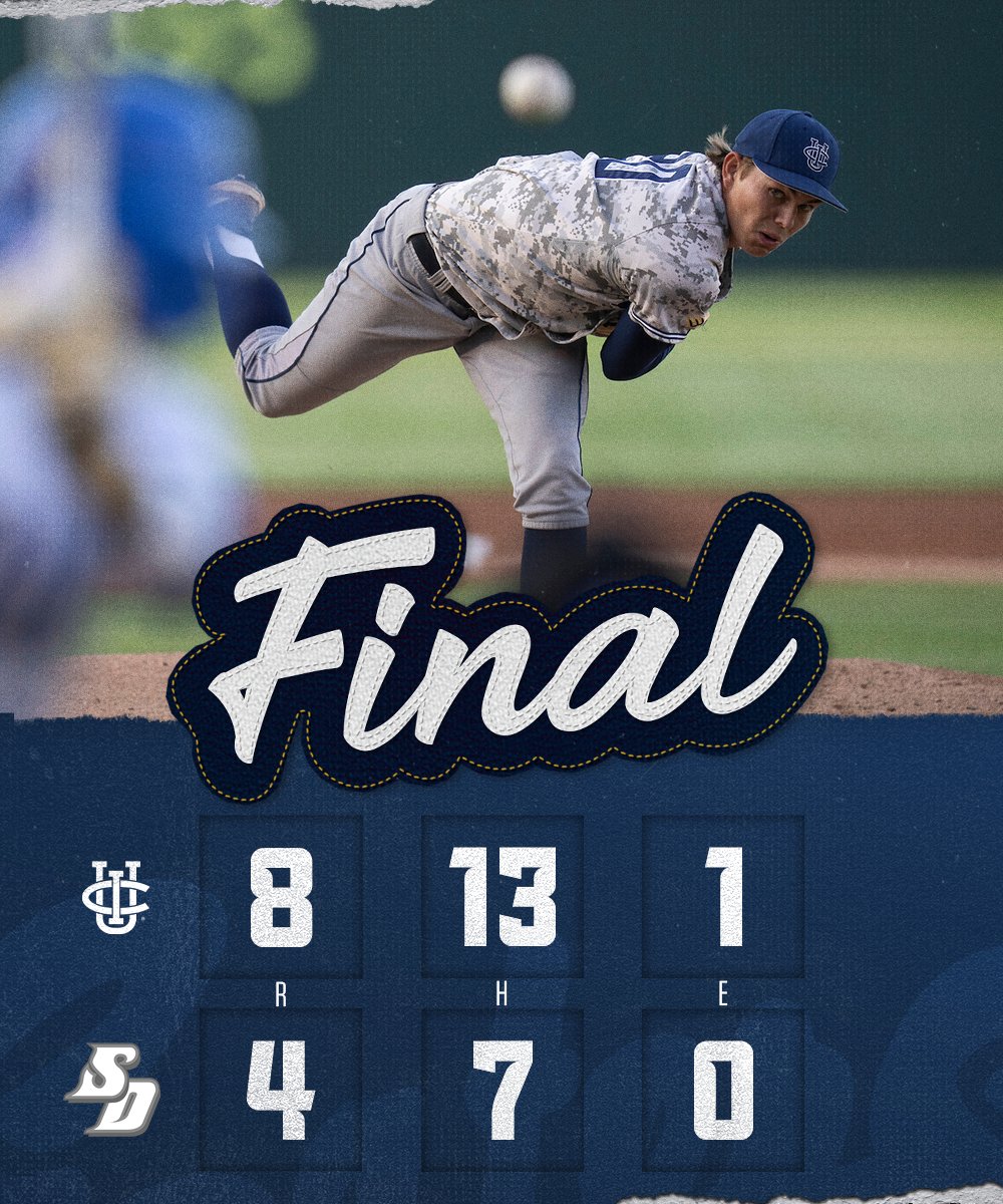 UCI Baseball tweet media