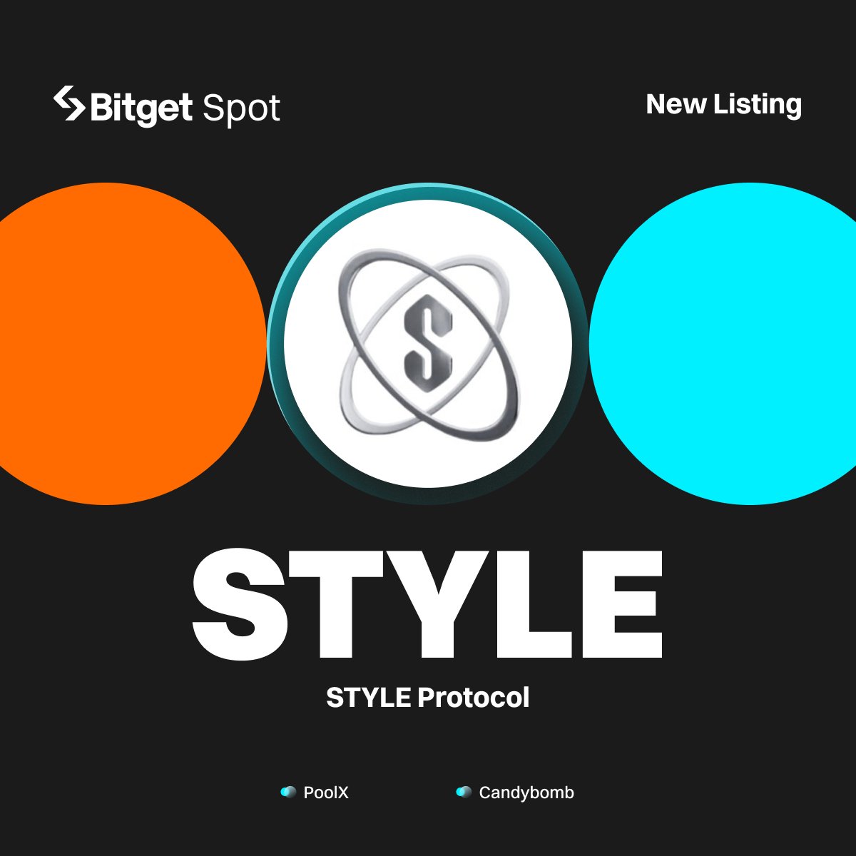 STYLE Protocol (STYLE) akan listing di Bitget. Gabung dan dapatkan bagian dari STYLE senilai $96.000! 🔥 Untuk berpartisipasi dan detail promosi STYLE lebih lanjut 👇 bitgetapp.com/id/support/art… ⏰ Perdagangan Tersedia: 1 Mei 2024, pukul 18.00 WIB