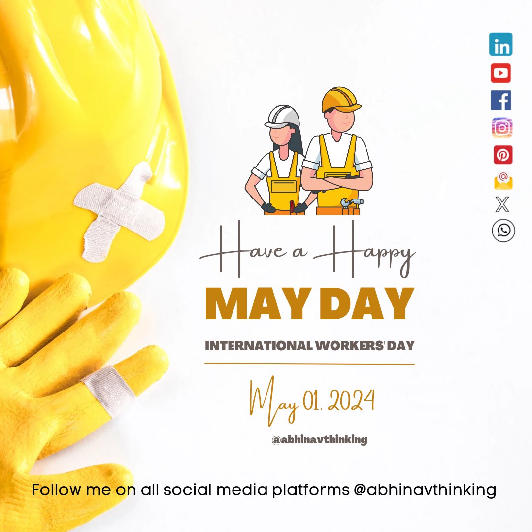 #LabourDay #WorkersRights #MayDay #InternationalWorkersDay #Solidarity #FairWages #EqualOpportunity #WorkersUnite #LaborRights #UnionStrong #SocialJustice #WorkerEmpowerment #WorkforceEquality #CelebrateWorkers #LaborMovement #WorkersVoice #WorkerSafety #JobSecurity #LaborDay