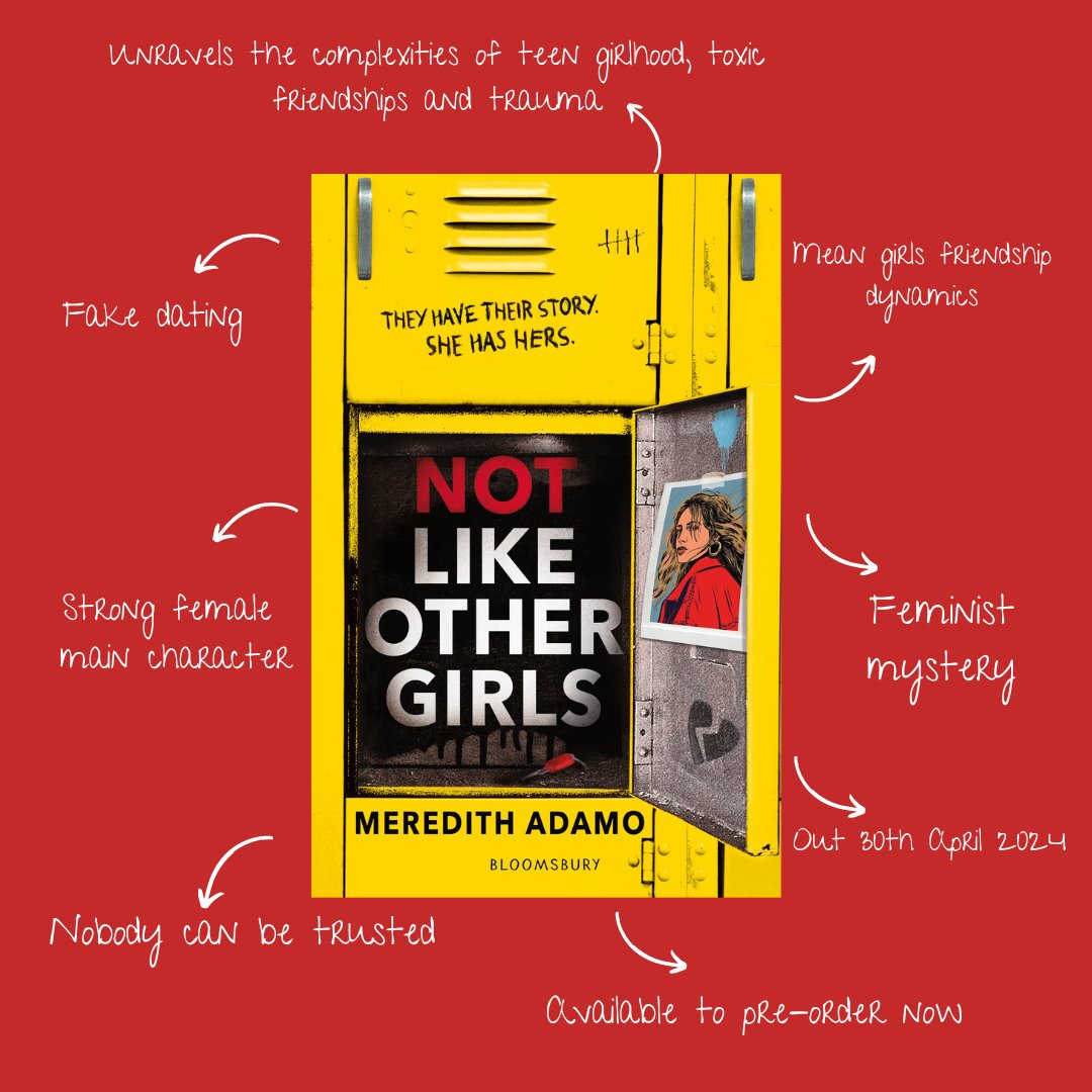 'Not Like Other Girls' is out now! 📕 Get your hands on this gut-punch of a novel ASAP. It's thrilling suspenseful and down-right epic! 🔥 Order here: bit.ly/3Upj1NL