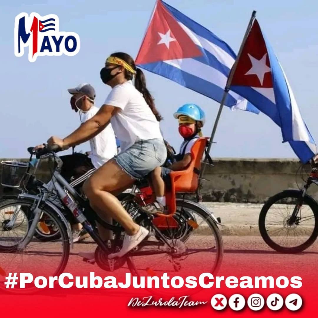 #Viva1demayo
#CubaViveyVence
#CubaViveYTrabaja 
@cubacooperaven 
@mmcvencar 
@CDI_MirandaCar