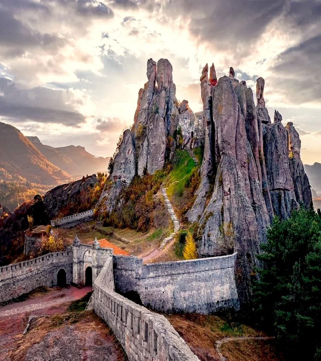 Belogradchik Fortress, Bulgaria 🇧🇬