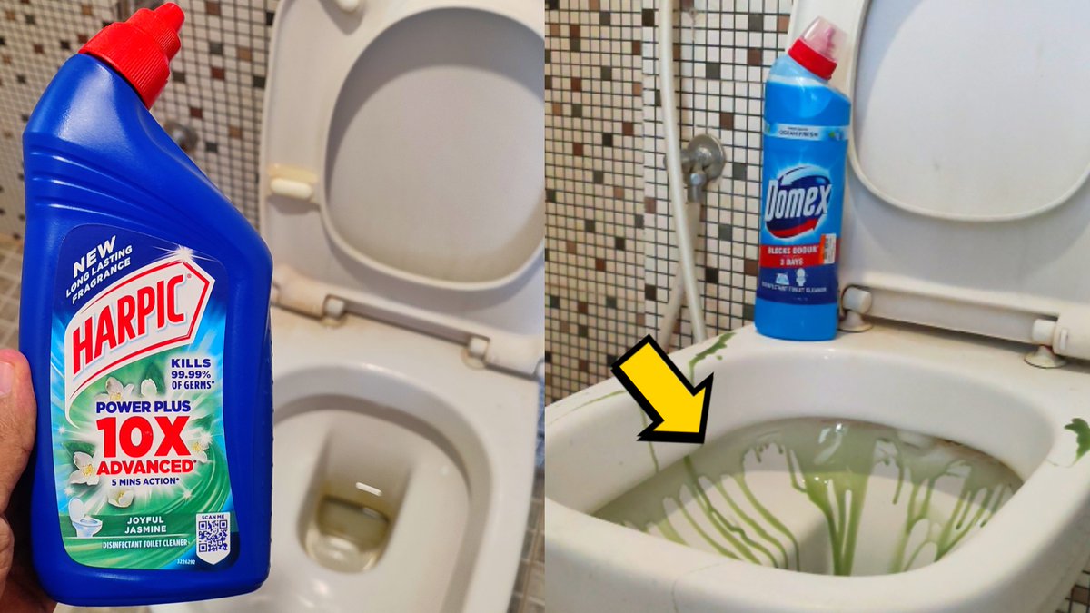 #toiletcleaning #harpic #toiletcleaner
#review #productreview #harpic #harpictoilet #toiletcleaning #toiletcleaner #howtouse #toilet  Harpic 1 Litre - Original, Disinfectant Toilet Cleaner Liquid | Suitable for Toilet Bowls amzn.to/3TXdKwx