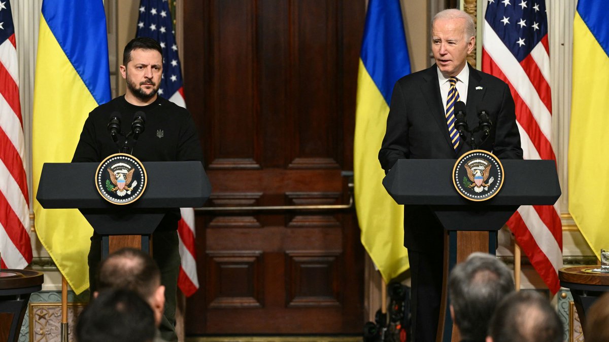 Remember, when Biden says US will support Ukraine 'as long as we can,' - it means as long as he has OUR TAXPAYER MONEY to gift to the coke addicted actor in Ukraine and his money grabbing allies. The usual players want this war to continue as long as they need it to.