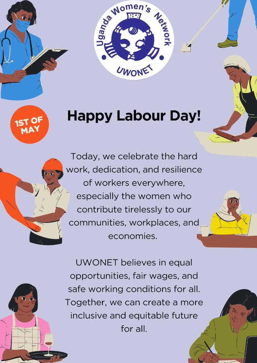 Happy Labor Day🎉 We celebrate the hard work of all workers especially women, who shoulder the bulk of unpaid care & domestic work. Adopting the 4R approach;recognizing, representing, reducing & redistributing can ease this. Let's forge a more inclusive & equitable future!
