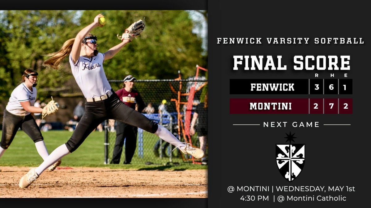 Congrats on the win, Friars. We need to come out stronger and smarter tomorrow! Gotta do the work! All In. All Game.🫶🏽👊🏽 #FriarPride #GCACRed #Fenwick