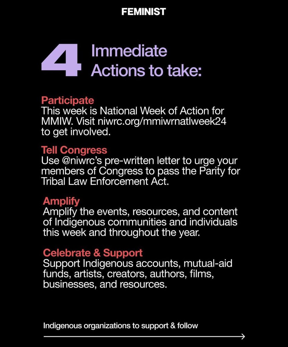 #Thread #MMIWR #IndigenousLivesMatter #EveryChildMatters 
Another thing you can do on May 5th is wear red in support of #MMIWR.