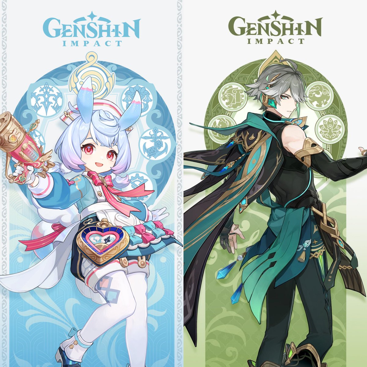 Genshin Impact 4.7 Banner Speculation

Phase 1 : Clorinde (Electro - Sword) & Wriothesley (Cryo - Catalyst)
Phase 2 : Sigewinne (Hydro - Bow) & Alhaitham (Dendro - Sword)

Sethos Will Be In Phase 2

#GenshinImpact #Genshin #Clorinde #Wriothesley #Sigewinne #Alhaitham