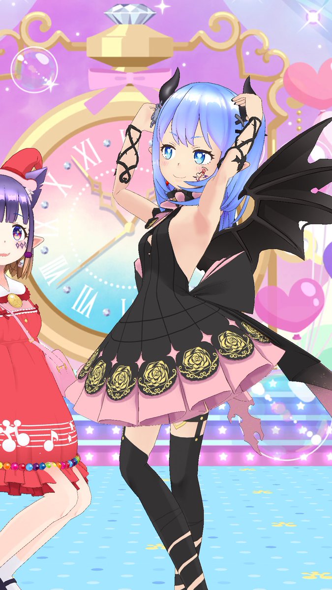 meline_halfelf's tweet photo. @taluo1207 太性感了🖤💜 https://t.co/sqIK7V248e