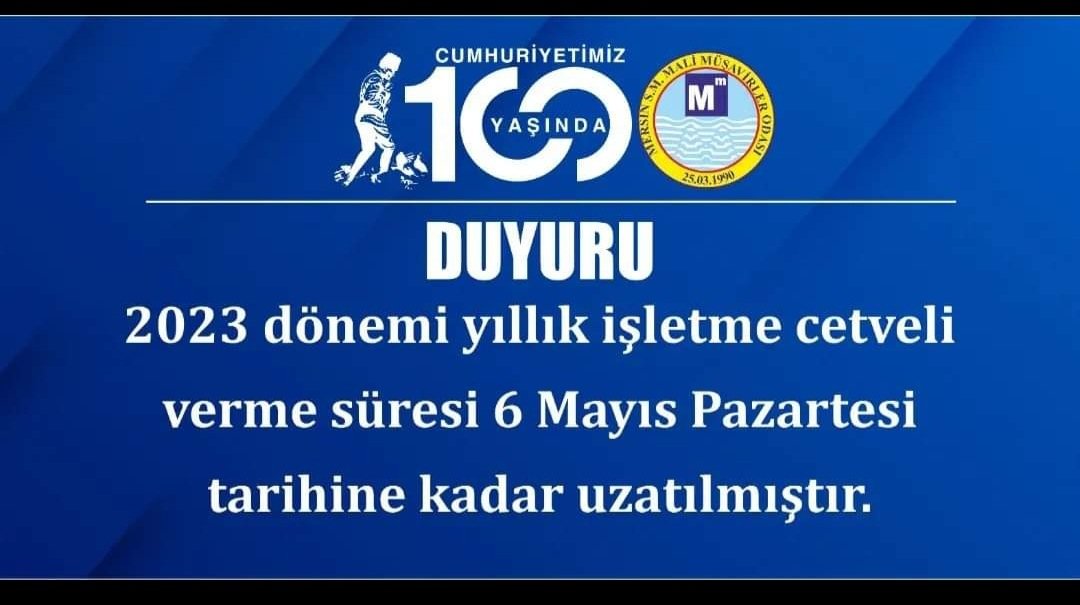 Mersin SMMM Odası (@mersinsmmmo) on Twitter photo 