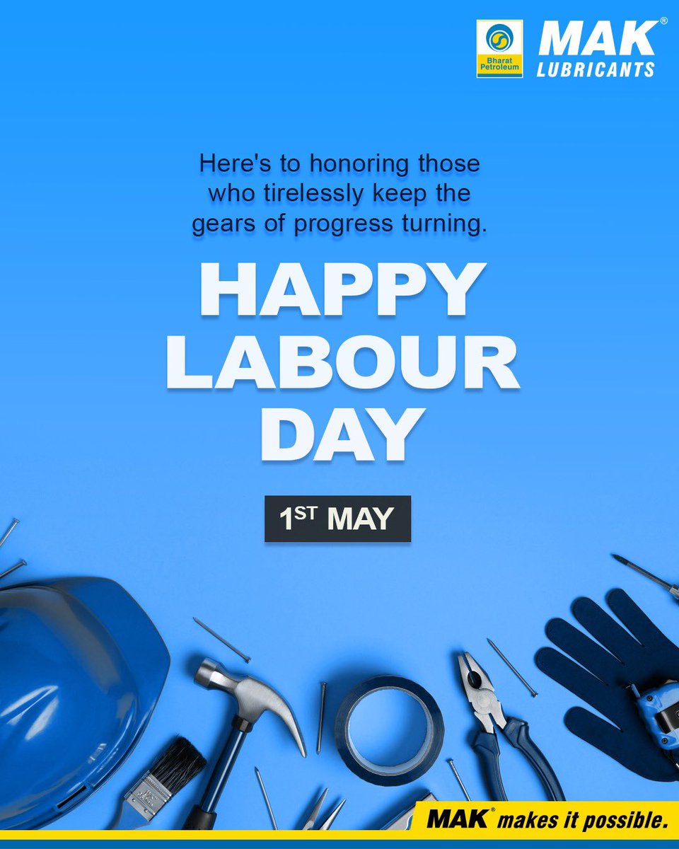 Happy #LaborDay! Today, let’s raise a toast to the unsung heroes who drive progress forward with their dedication and hard work. #laborday #labourday #indianmechanics #indiangarage #indiangarages #carmechanics #bikemechanic #indianbikers #LabourDay2024