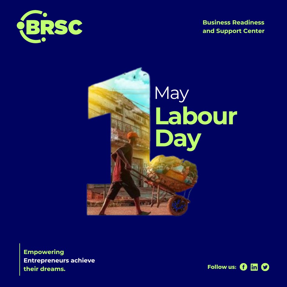 Happy Labor Day! Today, we celebrate the relentless spirit of workers who run small and medium enterprises. Your passion, dedication, and hard work are the catalysts for growth and prosperity in our communities. #BRSC #WeGrowYou