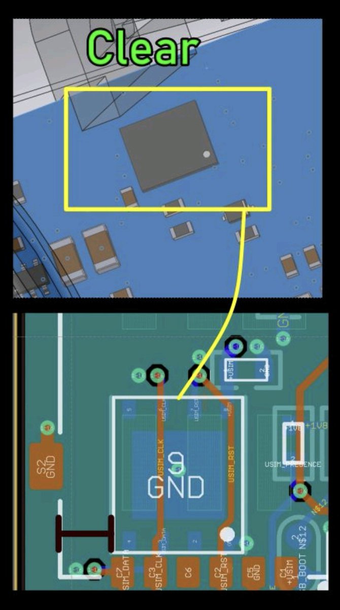 I like to run the 'collision detection' feature, especially when the project has an enclosure, some of them have many restrictions.

❌ First run ' Collision detected'
✅ Second run 'fixed'.

#pcbassembly  #hardware #mcad #solidworks