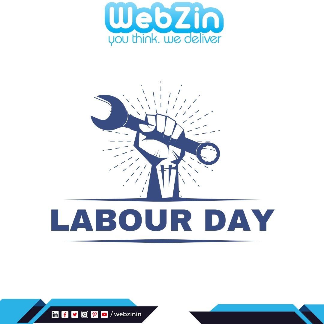 Happy International Worker's Day to all the dedicated souls shaping the digital landscape! Your creativity, diligence, and innovation keep the web vibrant and thriving. 
#InternationalWorkersDay #WebzinInfotech