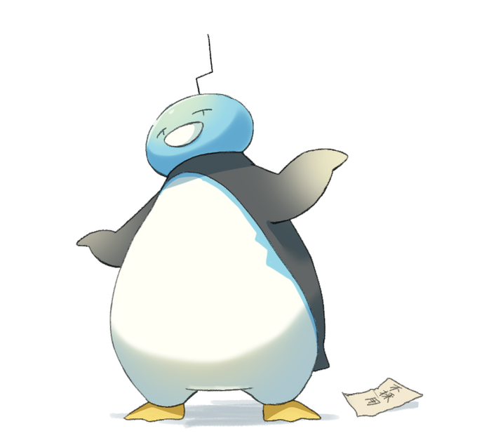 「penguin white background」 illustration images(Latest)