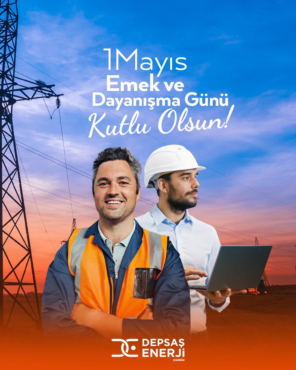 Bugün 1 Mayıs Emek ve Dayanışma Günü! İşçi sınıfının haklarına ve emeğine her zaman destek veriyoruz. #Depsaş #1Mayıs