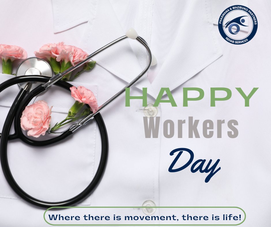 “Everyone can rise above their circumstances and achieve success if they are dedicated to and passionate about what they do.” Nelson Mandela PMP Rehab wishes you a Happy workers day! . . . #workers #HappyWorkersDay #1stMay #labourday #medicalcare #healthworkers #labouroflove