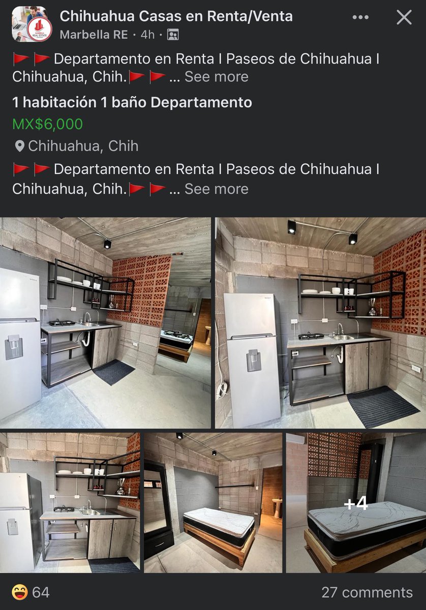 Acá en Chihuahua ya gentrificamos la obra negra.